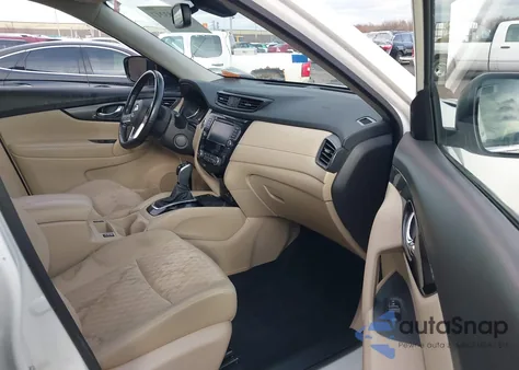 2020 Nissan Rogue Sv Intelligent Awd из США, поврежденный, VIN JN8AT2MV3LW104498